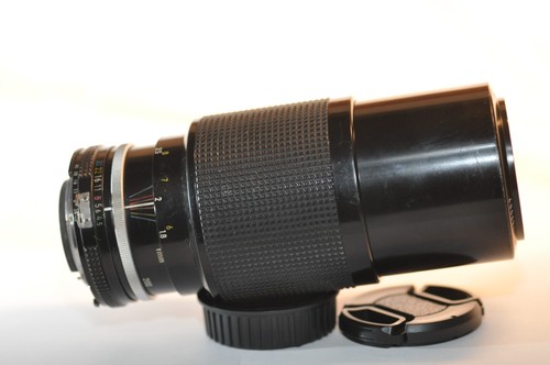 Nikon zoom nikkor 200 - nikon,