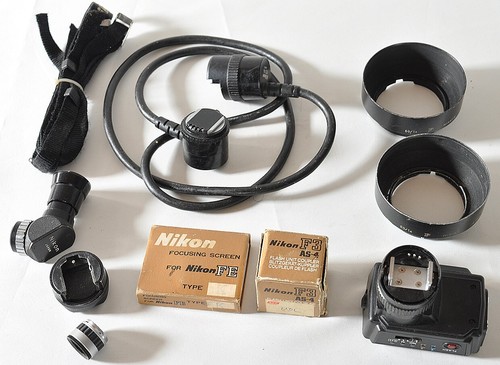 Lotto accessori nikon - di,