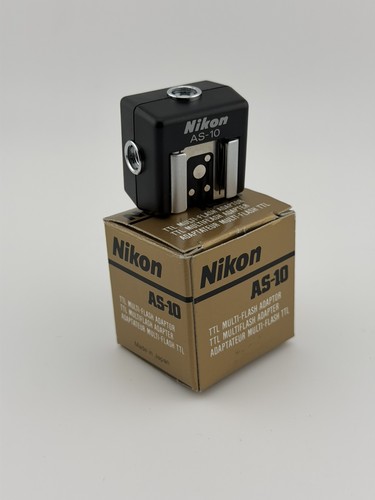 Nikon ttl multi flash - as-10,