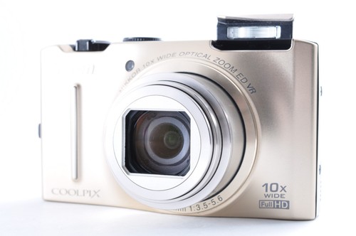 Nikon coolpix s8100 gold - s8100,