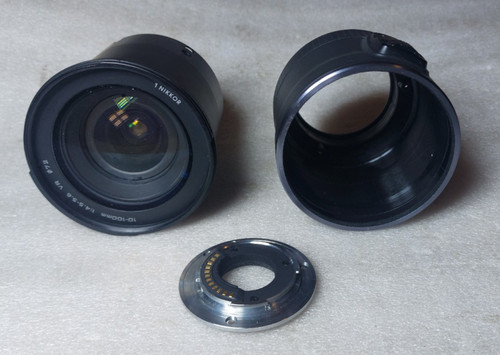 Nikon nikkor 100mm - nikon, 1