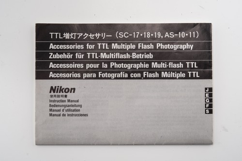 Manuale istruzioni nikon - manuale, di