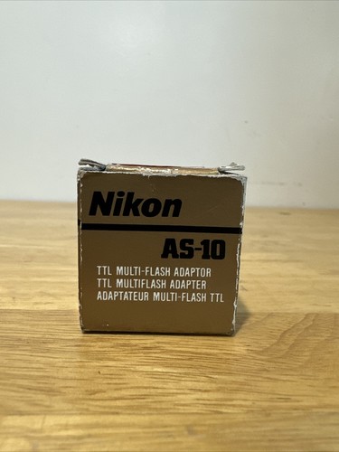 Nikon as10 ttl - nikon, adattatore