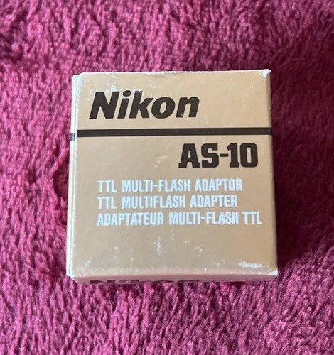 Nikon ttl adattatore - as-10,