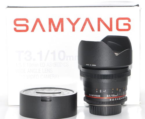 Samyang ed as - 10, ncs