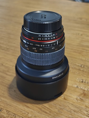 Obiettivo samyang 10mm - obiettivo, 2.8