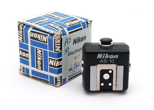 Adattatore flash nikon as10 - flash,