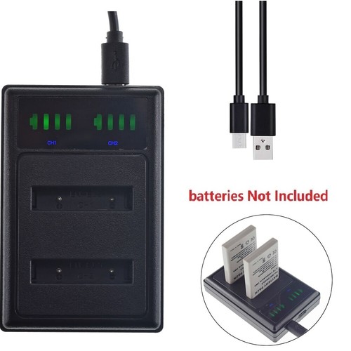Caricabatteria usb doppio - caricabatteria,