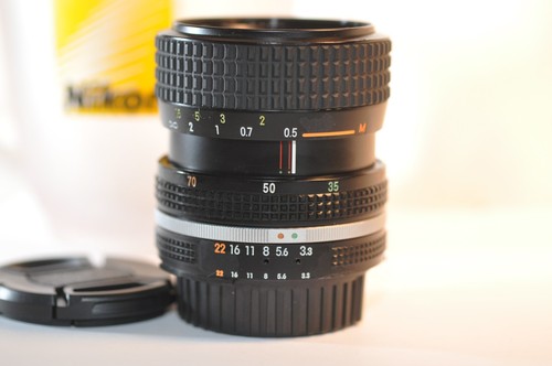 Nikon zoom nikkor 70mm - nikon, 35-70mm