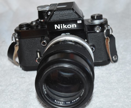 Nikon photomic nikkor q - nikon, f2,