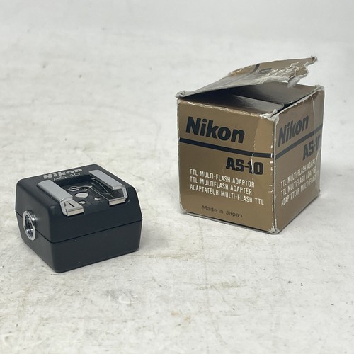 Nikon ttl adattatore - nikon, as-10