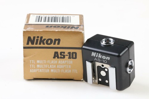 Distributore flash nikon 10 - distributore, as-10