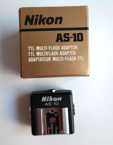 Nikon 10 multiflash - nikon, as-10