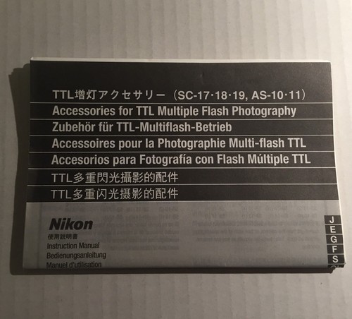 Nikon ttl accessori per - ttl,
