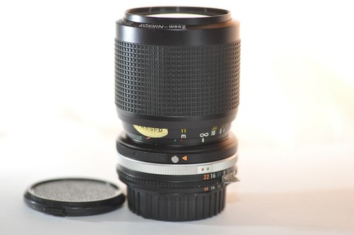 Nikon zoom nikkor 105mm - zoom,
