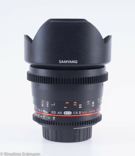 Samyang ed as - samyang, mm